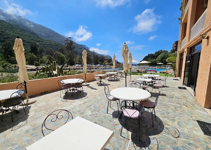 Le Marina מלון Porto (Corsica)