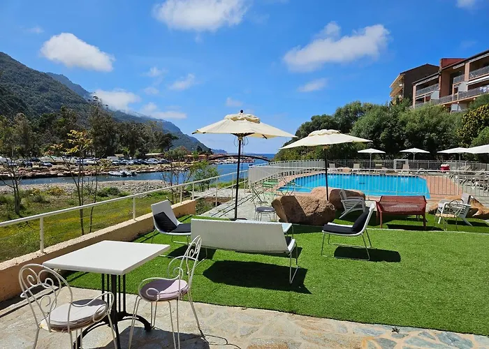 Le Marina Hotel Porto (Corsica)