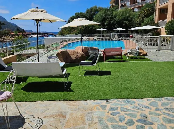 Le Marina Hotel Porto (Corsica)
